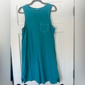 Old Navy Turquoise Sleeveless Dress